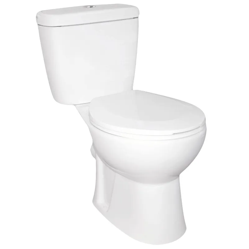 Kerra Niagara randloos toilet met zitting wit PK Beste Prijs