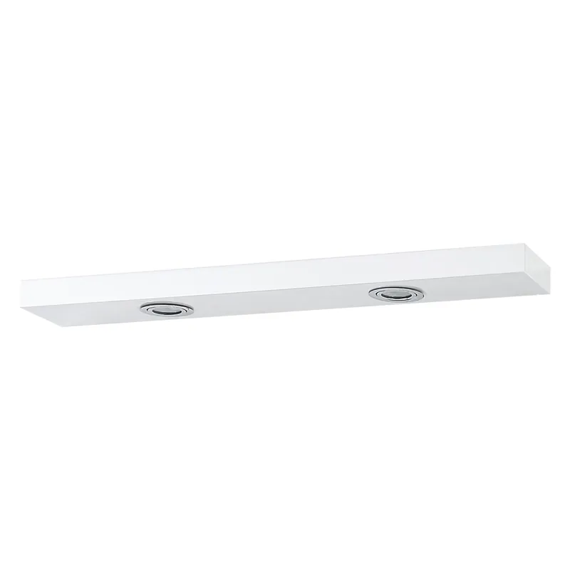 Garantie Inbegrepen Differnz Fabulous spiegelkoof met verlichting wit