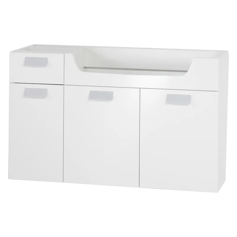 Professioneel Differnz Fabulous onderkast 100cm wit