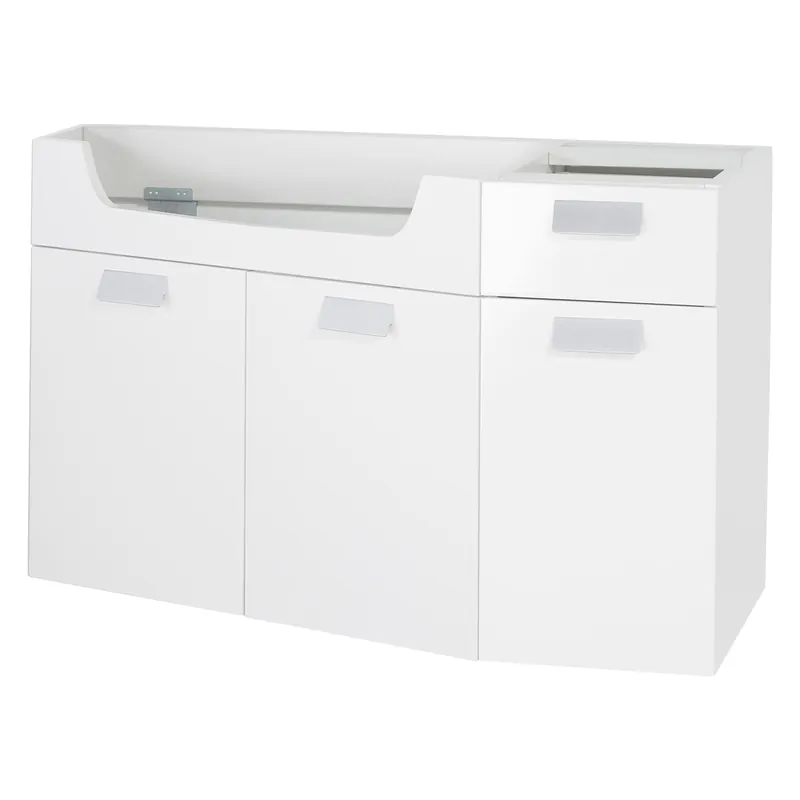 Differnz Fabulous onderkast hoekmodel links 100cm wit Direct Verzonden