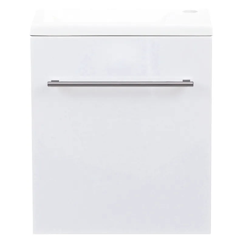 Beste Prijs Differnz Tight toiletmeubel 40cm wit