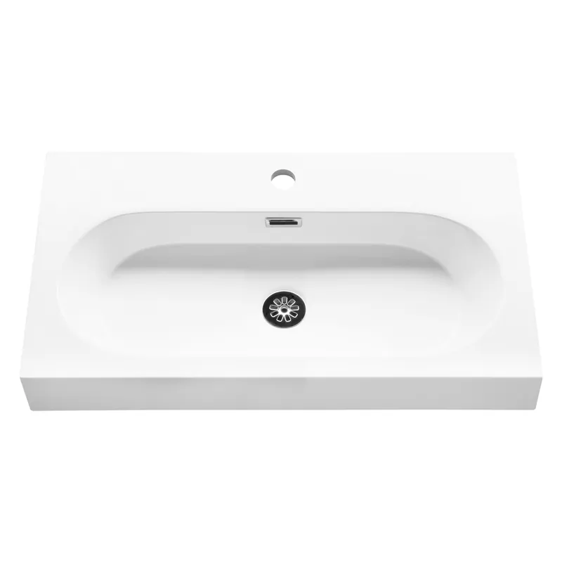 Shop Nu Differnz Somero wastafel 60x38cm wit