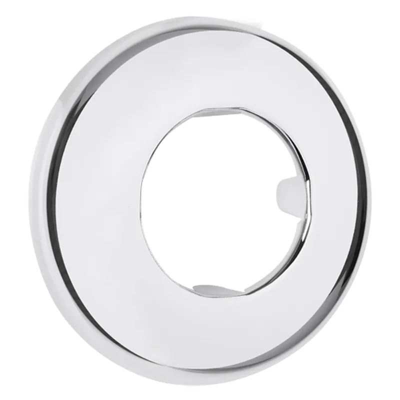Differnz rozet tbv vloerbuis 32x65x10mm wit Korting