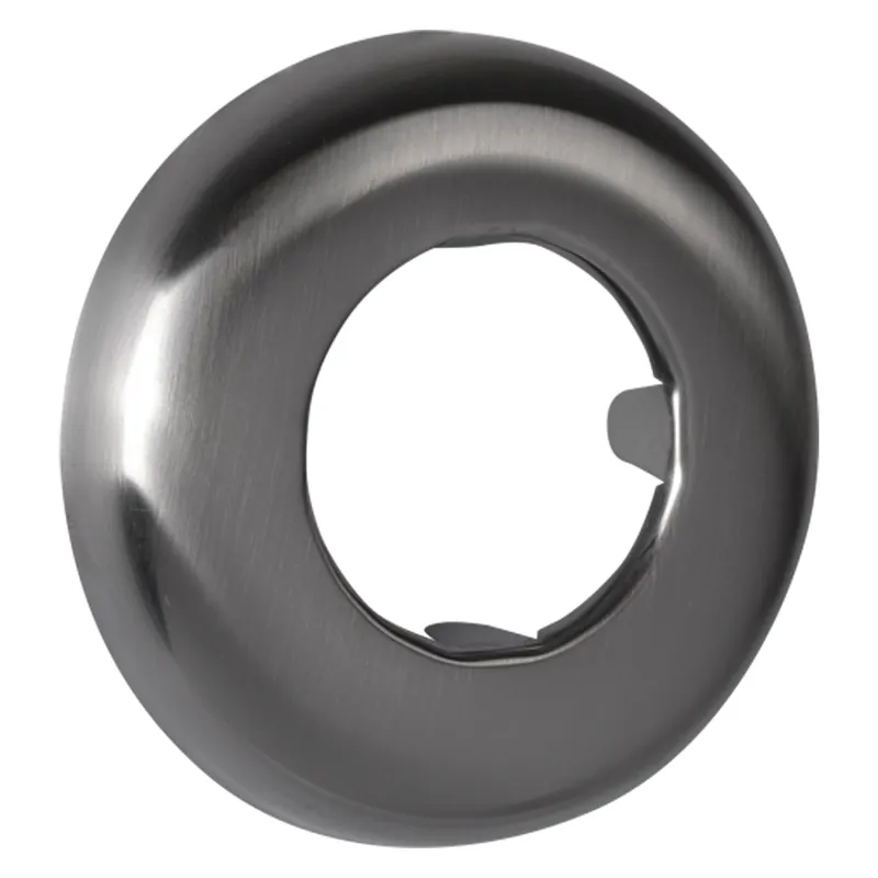 Differnz rozet tbv vloerbuis 32x65x10mm gunmetal Aanbieding