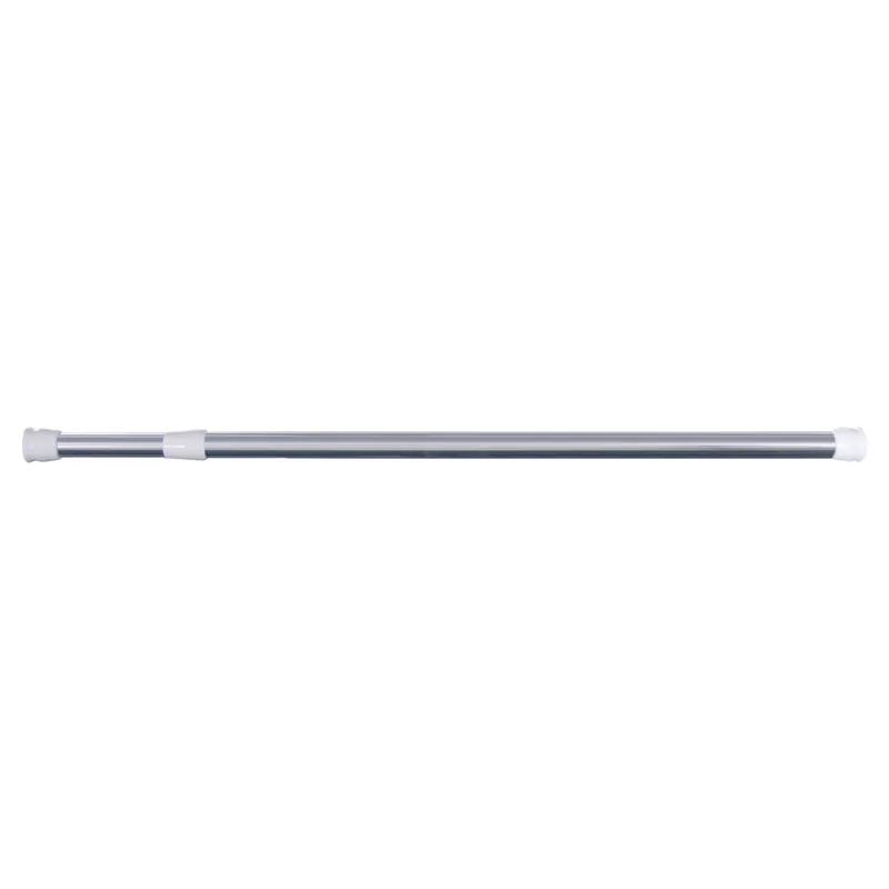 Differnz Round douchegordijnstang om vast te klemmen 75-125cm chroom Modern