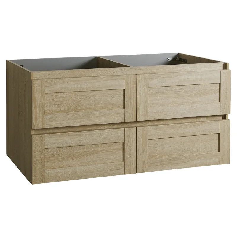 Differnz Reno onderkast 120cm eiken Dagaanbieding