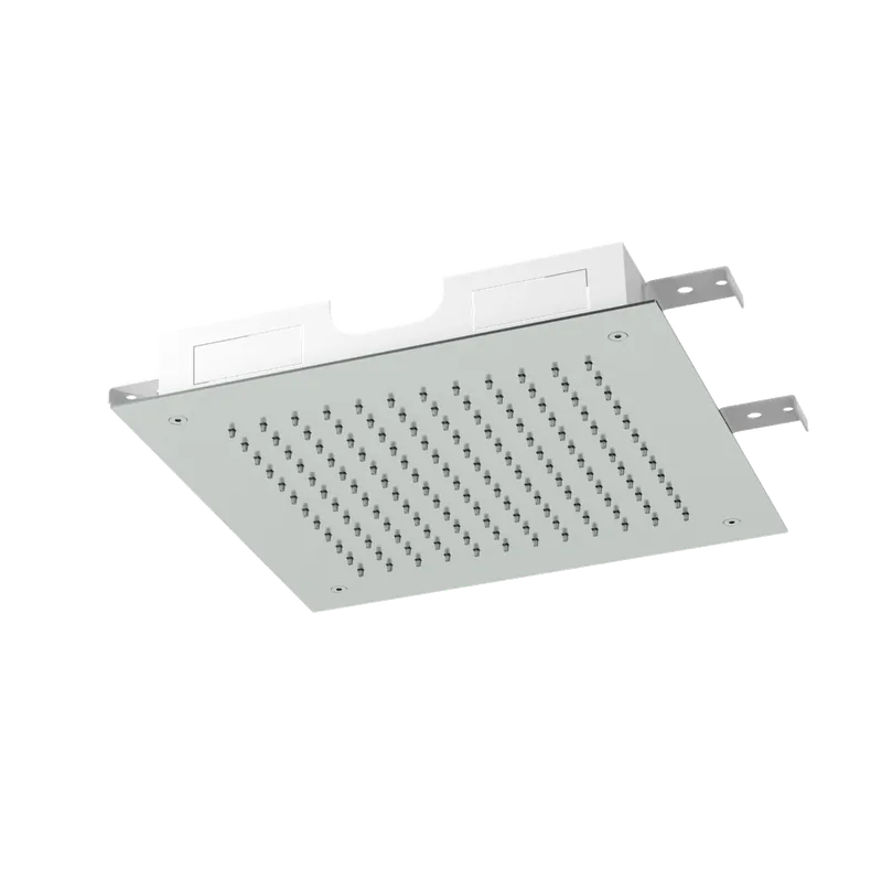 Lage Kosten Hotbath Archie inbouw hoofddouche 38cm RVS