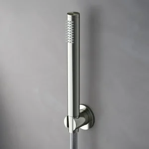 Nieuw Model Hotbath Archie badset met wandsteun, doucheslang en handdouche RVS