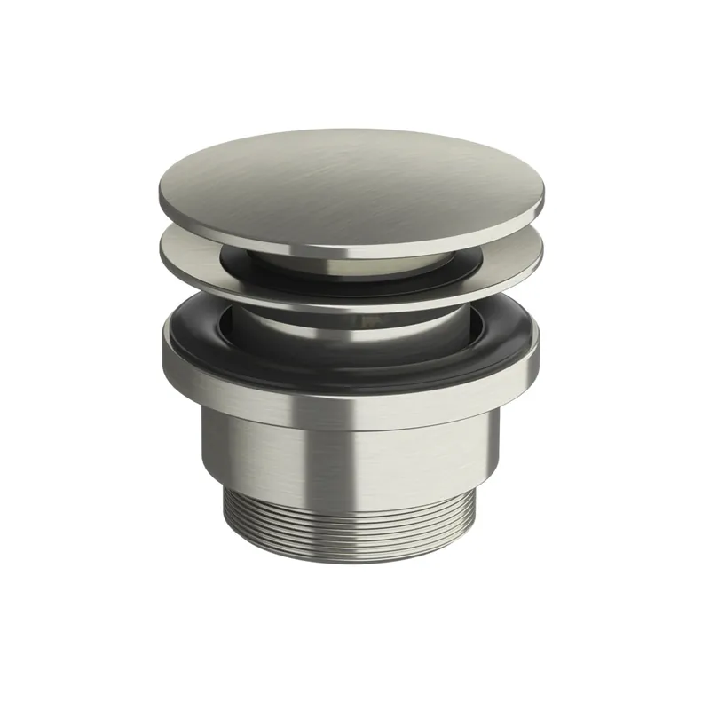 Hotbath Archie clickplug RVS Garantie Inbegrepen