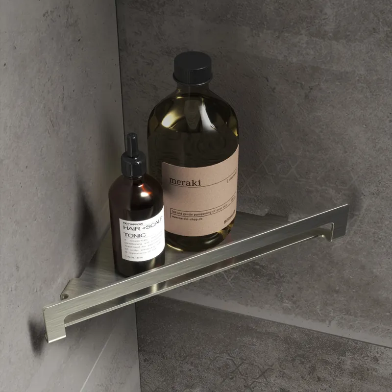 Hotbath Archie design shampoohouder hoek RVS Superprijs