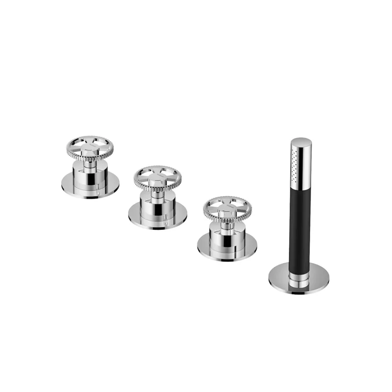 Merkproduct Hotbath Cobber @Work badrandcombinatie chroom