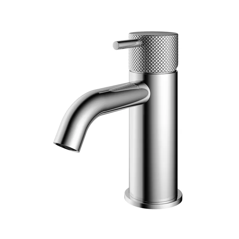 Beperkt Aanbod Hotbath Cobber X wastafelkraan 14cm chroom