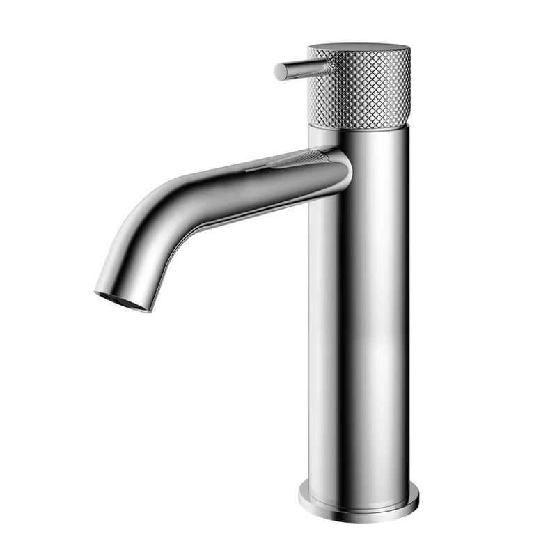 Rechtstreeks Van De Fabrikant Hotbath Cobber X wastafelkraan 22cm chroom