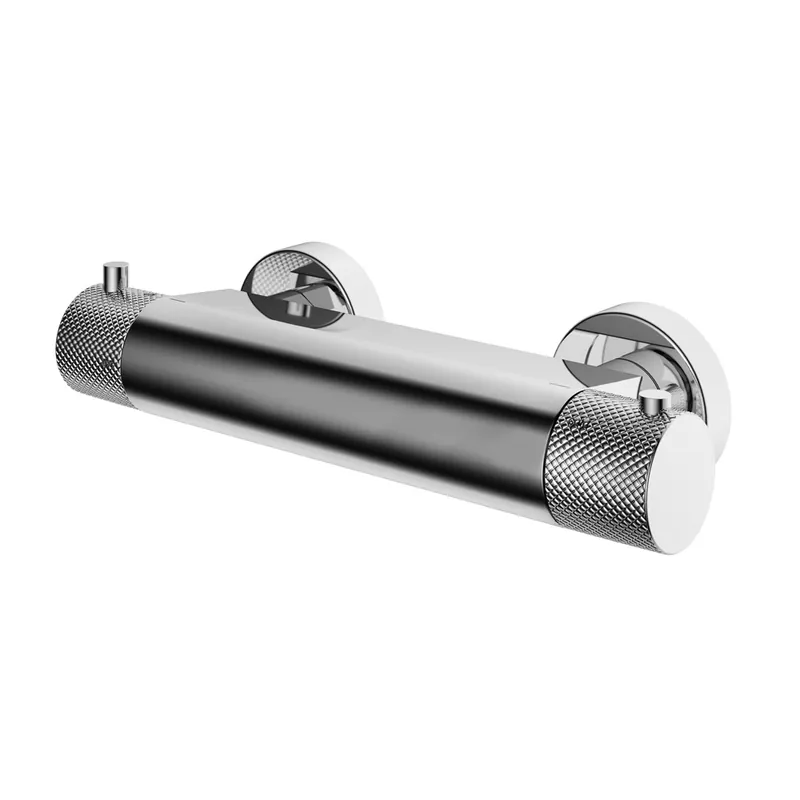 Hotbath Cobber X thermostatische douchemengkraan chroom Plaats Bestelling
