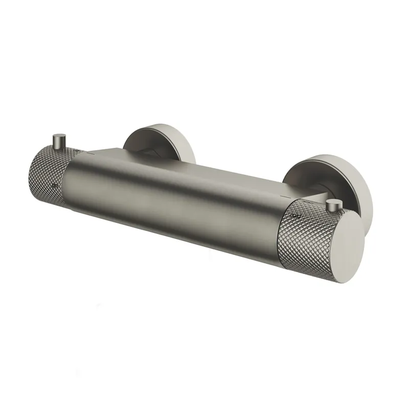 Hotbath Cobber X thermostatische douchemengkraan geborsteld nikkel Beperkt Aanbod