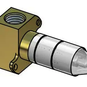 Hotbath inbouwdeel stopkraan cold HBCB010C Must-Have