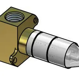 Direct Verzonden Hotbath inbouwdeel stopkraan hot HBCB010H