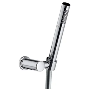 Goedkoop Hotbath Mate wandsteun verstelbaar met messing staafhanddouche en doucheslang