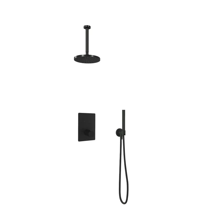 Gratis Verzending Hotbath Cobber IBS23CR inbouwdouche met 30cm plafondbuis chroom