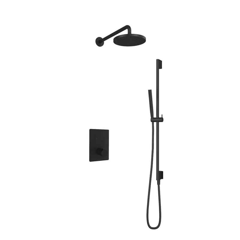 Hotbath Cobber IBS23GN inbouwdouche met glijstang geborsteld nikkel Gratis Verzending