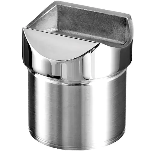 Zadelstuk 42,4 x 2,0 mm MOD 0770 RVS316 Hoogglans Flitsaanbieding