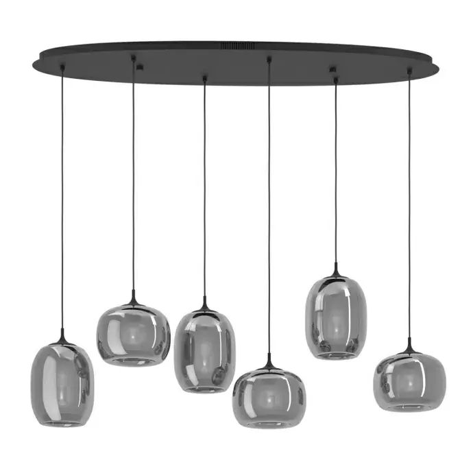 Speciale Aanbieding Hanglamp Lugano 6-lichts