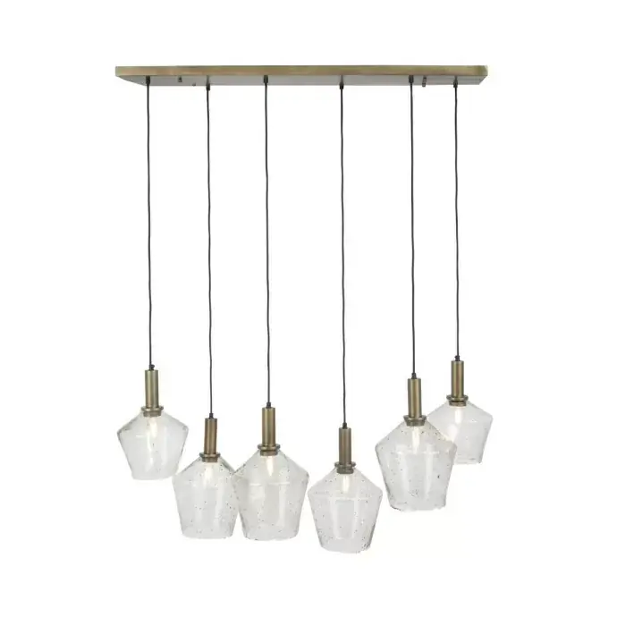 Luxe Hanglamp Amy 6-lichts