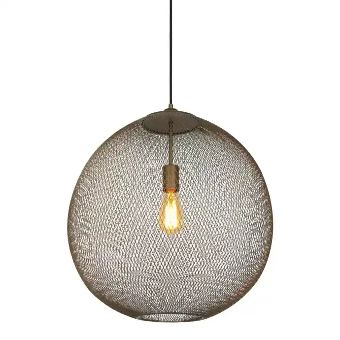 Hanglamp Maroggia Ø50 Ambachtelijk