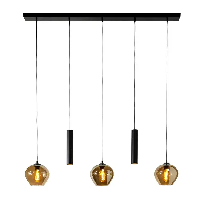 Koop Vandaag Hanglamp Quinto 5-lichts