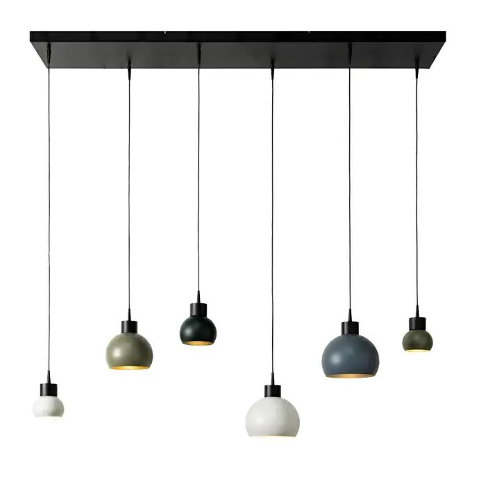 Alleen Vandaag Hanglamp Monton 6-lichts
