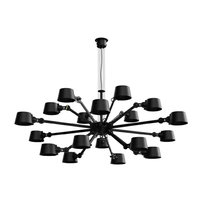 Hanglamp Bolt chandelier 18 arm Voordeelprijs