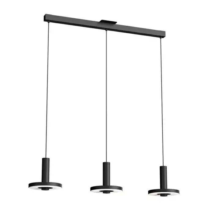 Professioneel Hanglamp Beads 3 in line