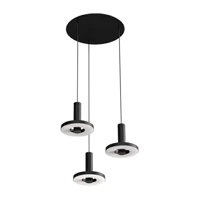 Hanglamp Beads 3 in circle Nieuwe Collectie