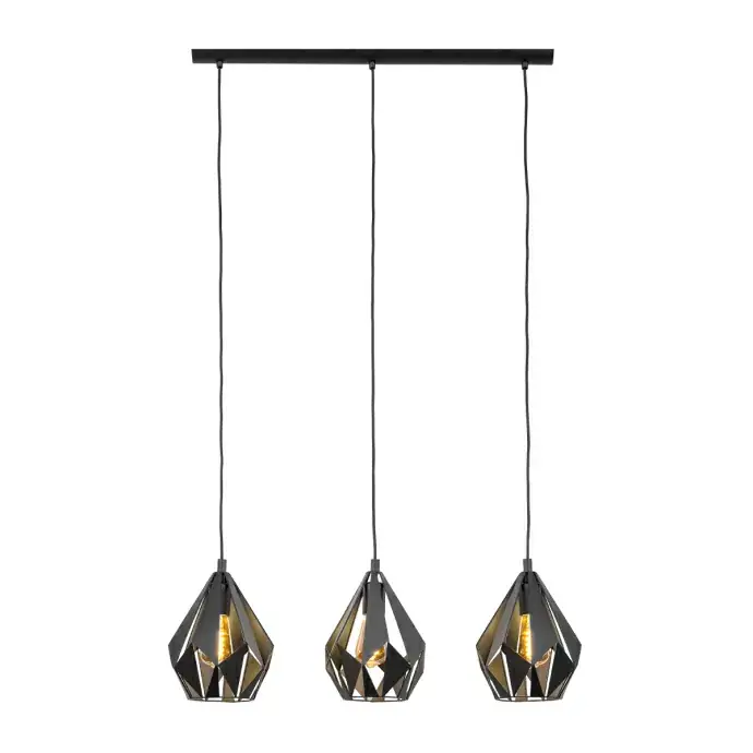 Beperkt Aanbod Hanglamp Urbino 3-lichts