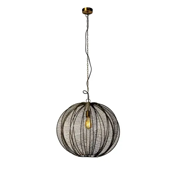Hanglamp Floss brons Direct Beschikbaar