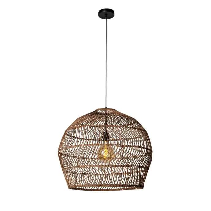 Hanglamp Rotan Gratis Retour