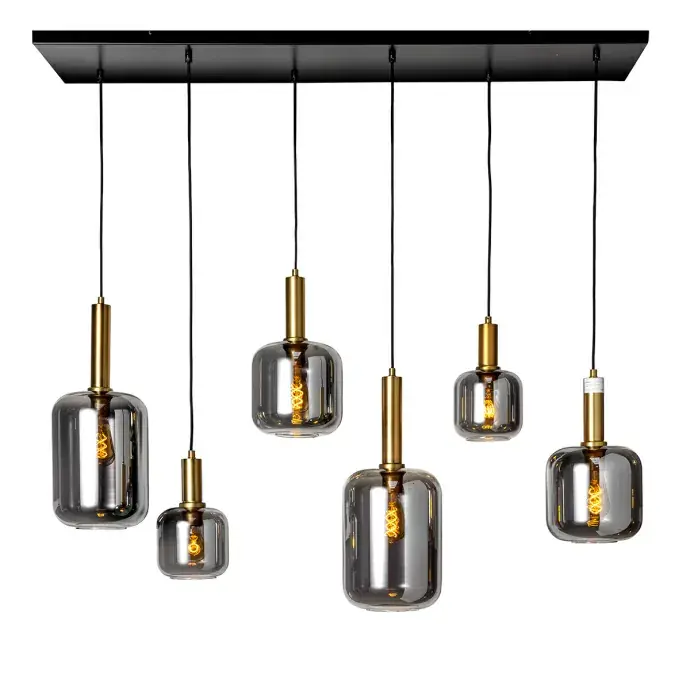 Op = Op Hanglamp Liese 6-lichts