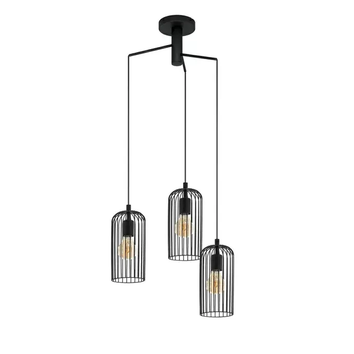 Hanglamp Roccamena 3-lichts Snelle Levering