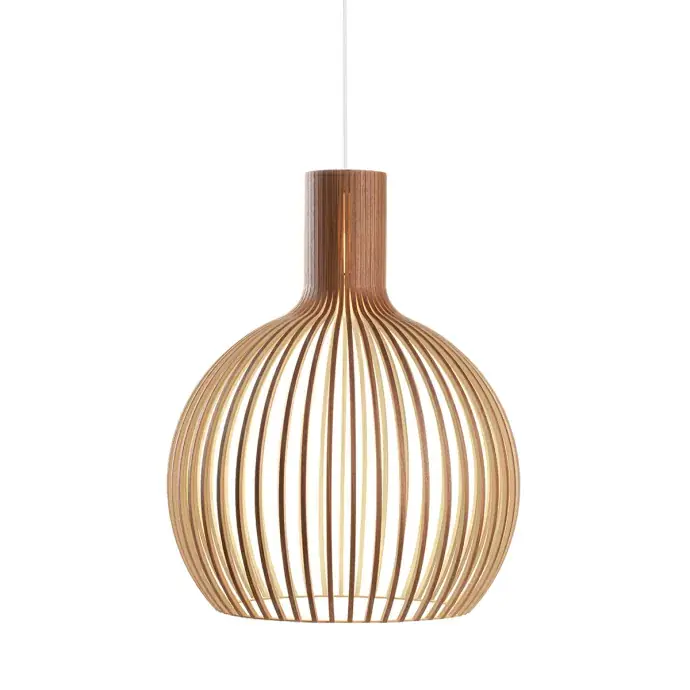 Groothandel Hanglamp Octo 4240 Walnoot