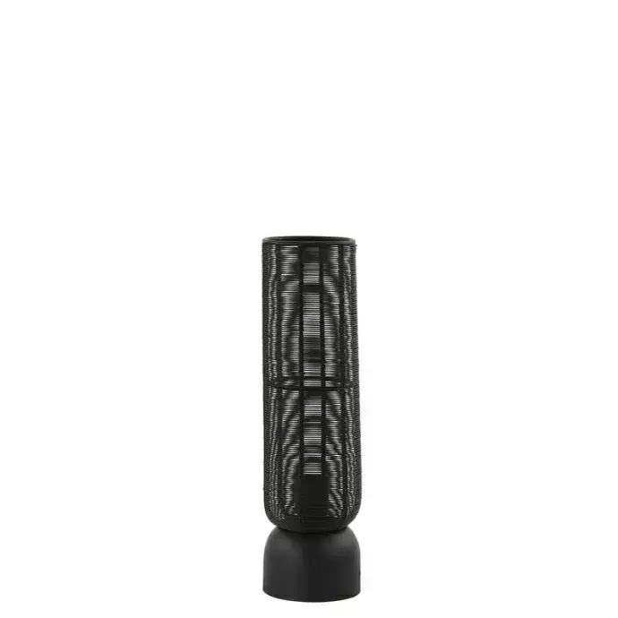 Exclusief Tafellamp Losone Zwart Small