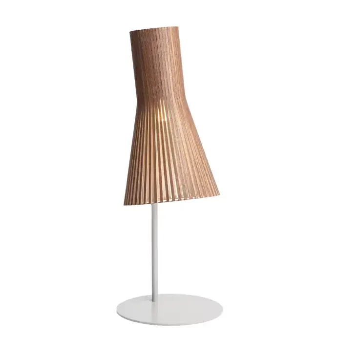 Tafellamp Secto 4220 Walnoot Direct Beschikbaar