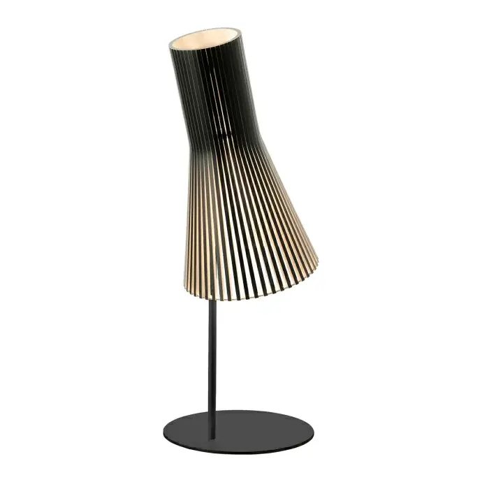 Nieuw Model Tafellamp Secto 4220 Zwart
