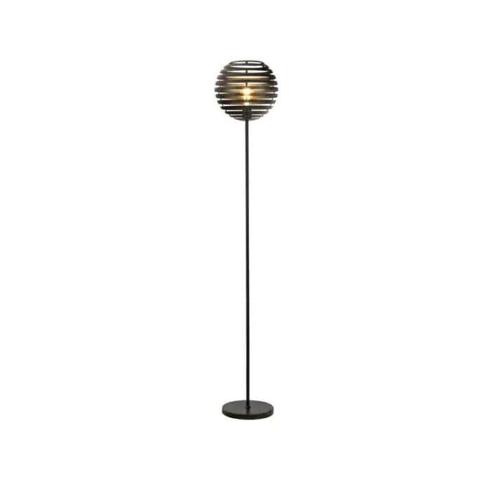 Vloerlamp Fiorenza Zwart ø40 Gratis Verzending