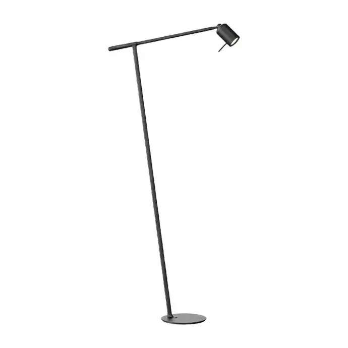 Vloerlamp One Smokey Black Betaalbaar