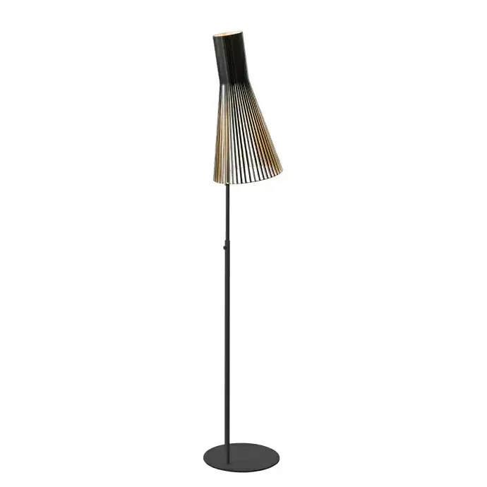 Finale Uitverkoop Vloerlamp Secto 4210 Zwart