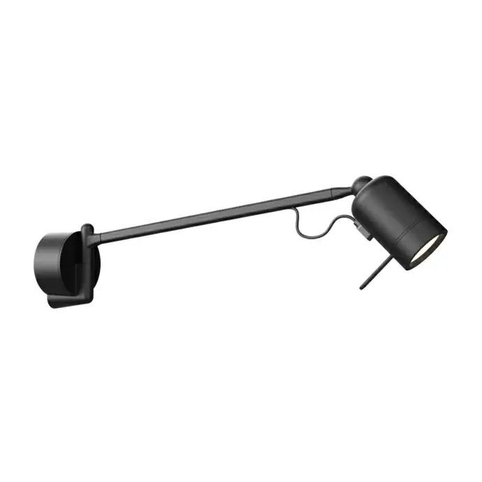 Wandlamp One Smokey Black Direct Beschikbaar
