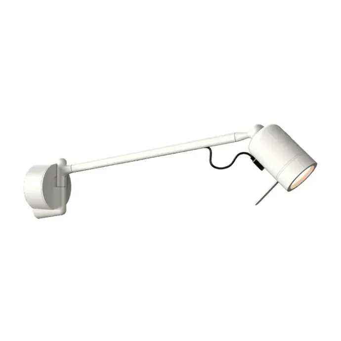 Koop Vandaag Wandlamp One Fuzzy White