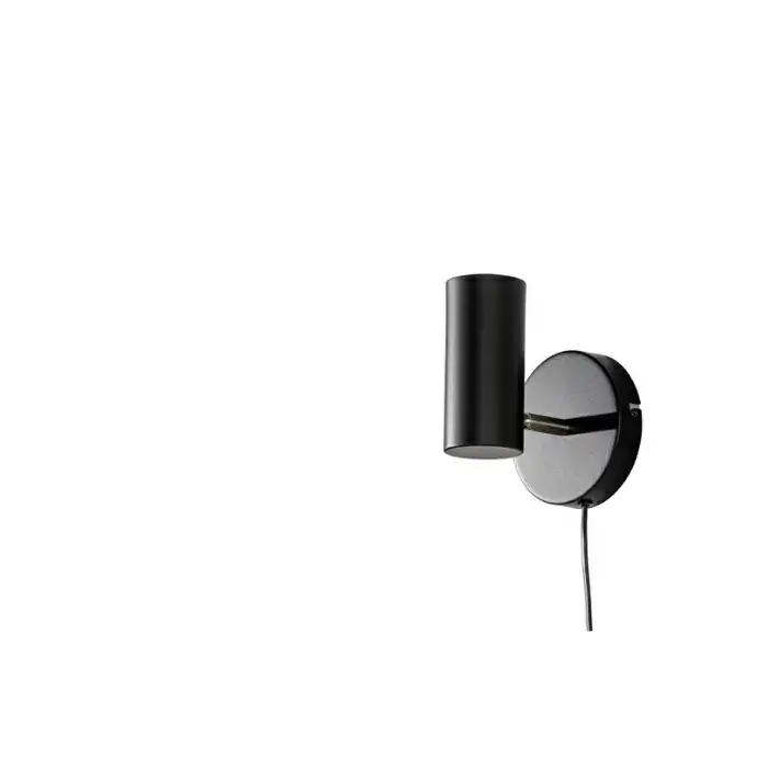 Wandlamp Mirare Zwart Geld-Terug-Garantie