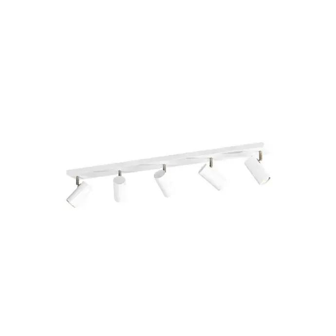 Plafondlamp Mirare Wit 5 spots Budget