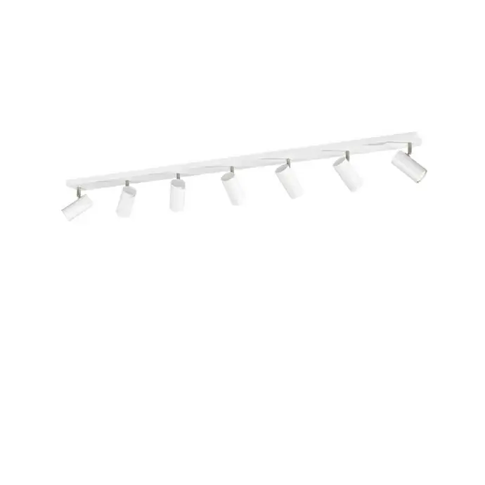 Plafondlamp Mirare Wit 7 spots Modern